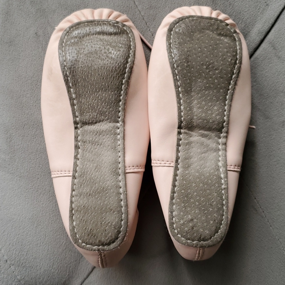 Freestyle by Danskin Kids Pink Ballet Slipper - Picture 6 of 11